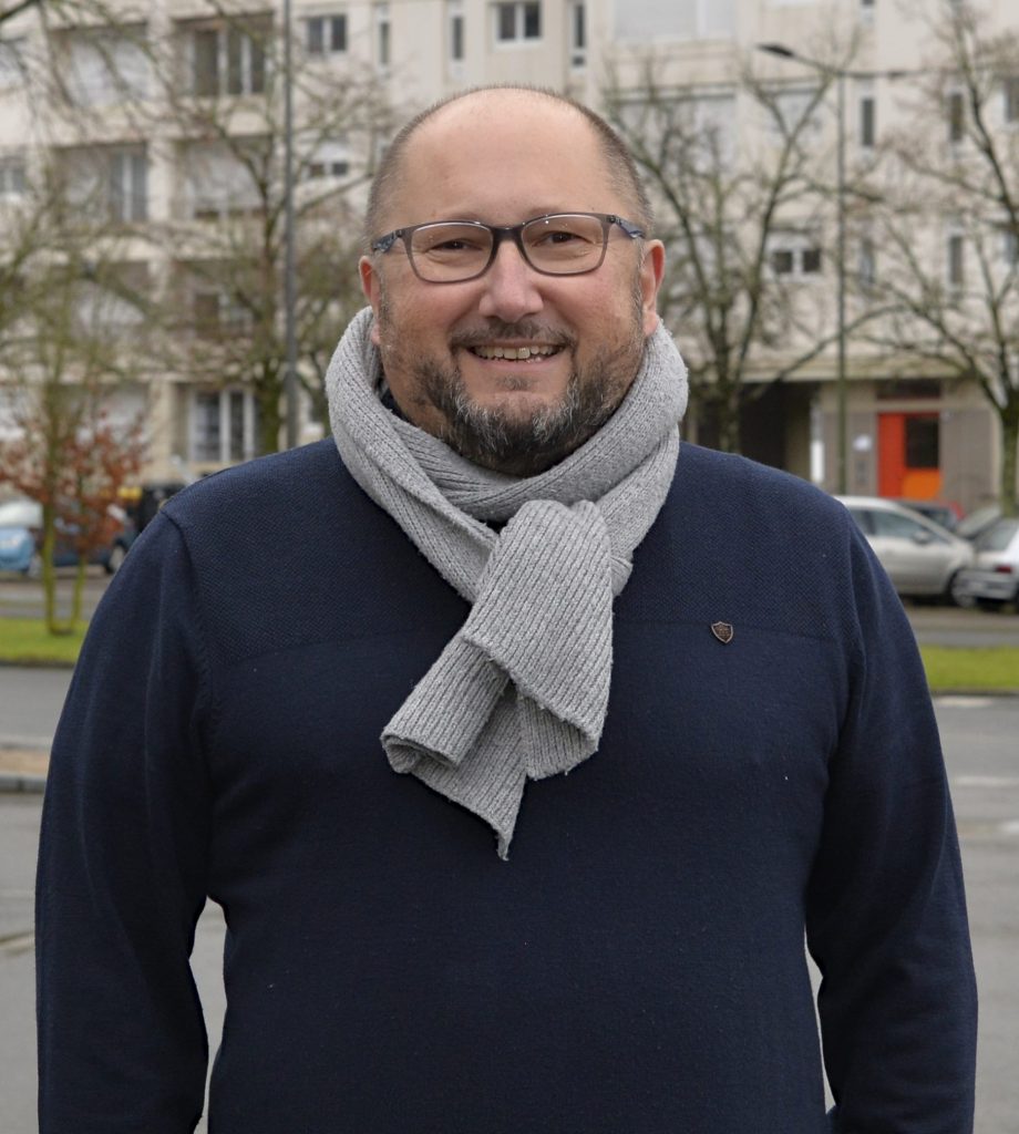 Franck Plat, tête de liste n°3 de Poitiers en Commun