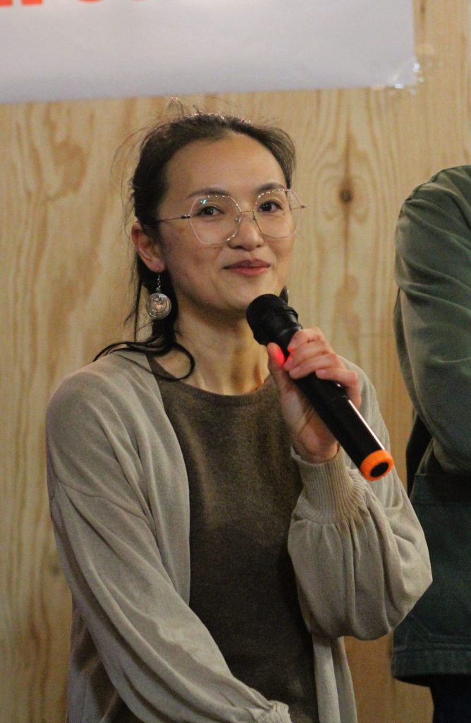 Hông-Liên Gravereau, Tête de liste n°2 de Poitiers en Commun