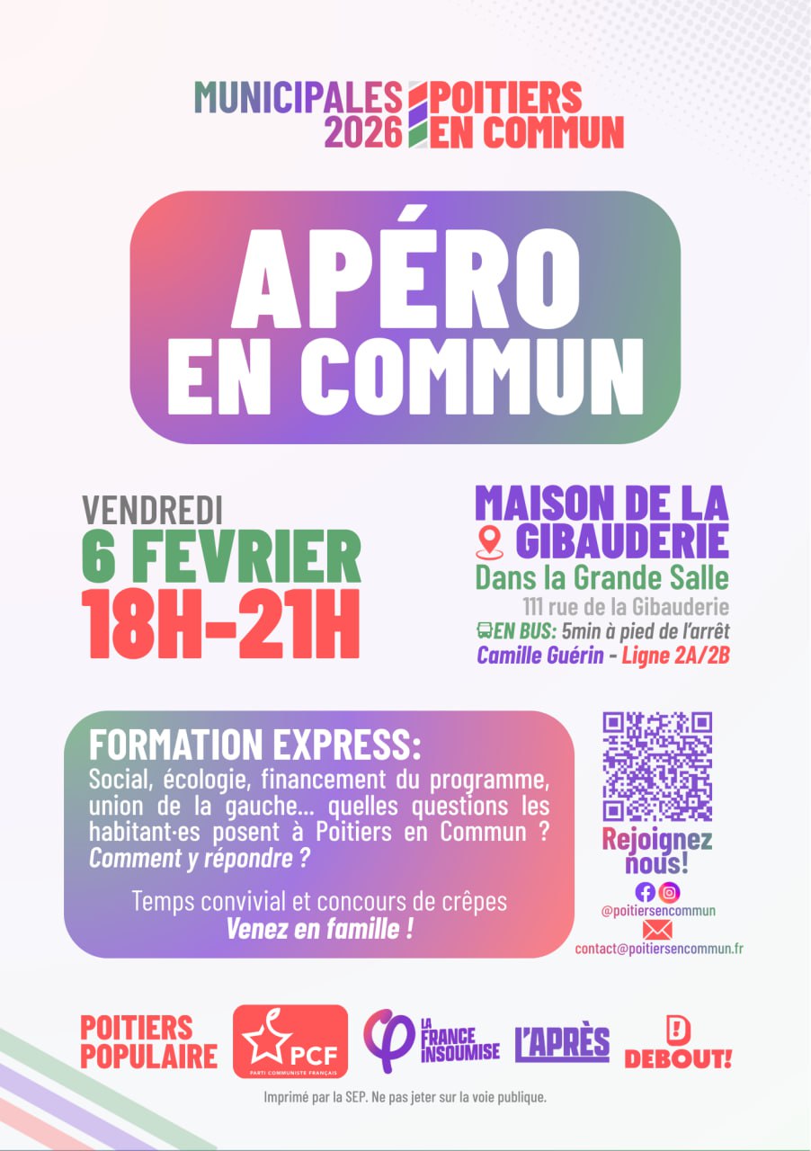 Une soirée crêpes en commun à la Gibauderie