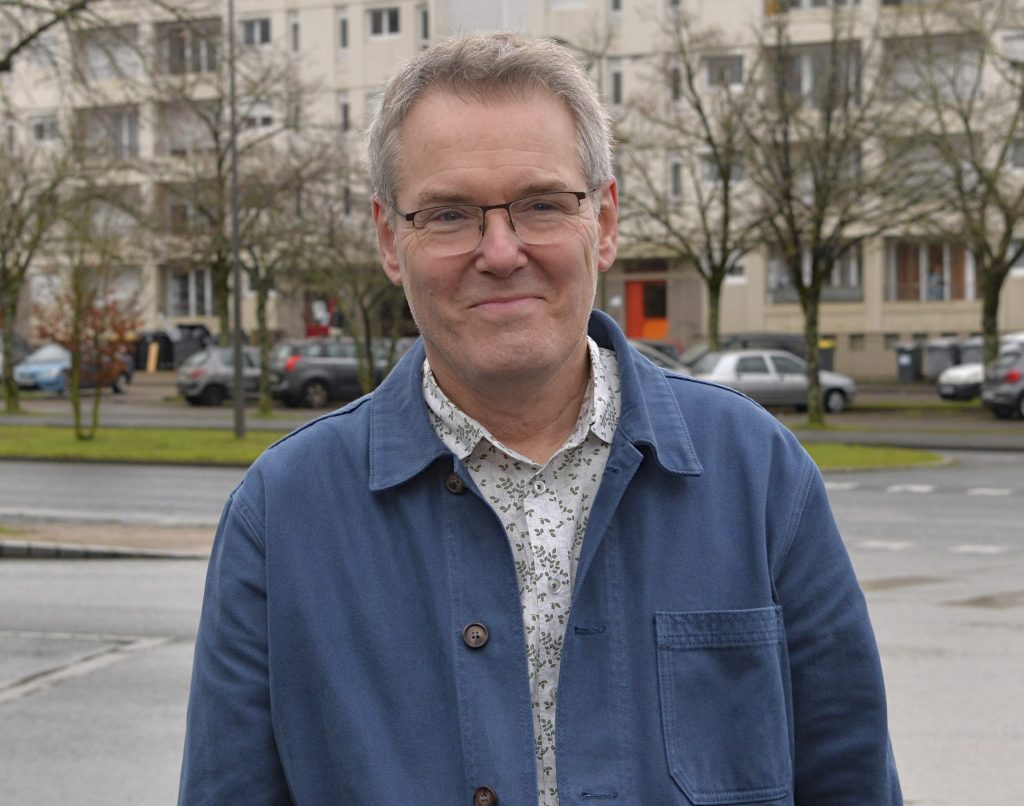 Bertrand Geay, tête de liste de Poitiers en Commun