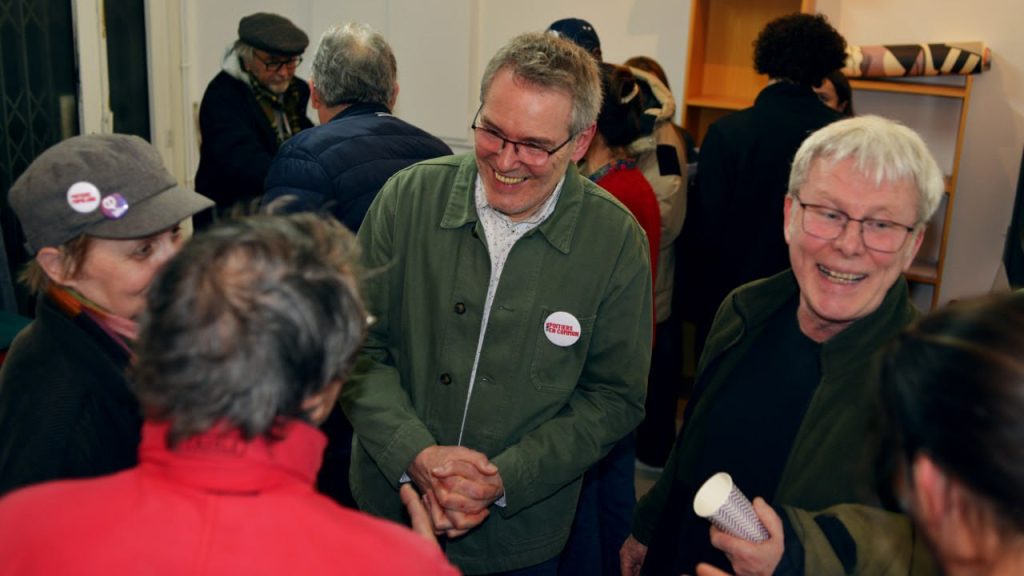 Inauguration du local de campagne le 16 février 