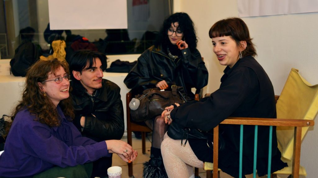 Inauguration du local de campagne le 16 février 