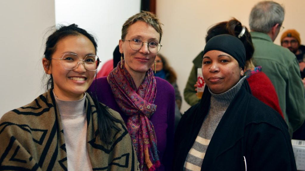 Inauguration du local de campagne le 16 février 