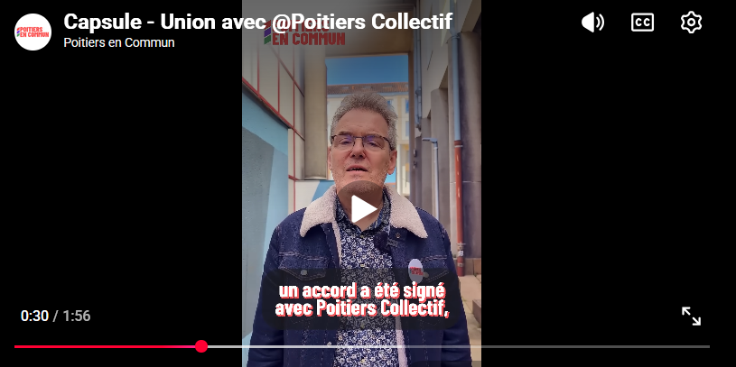 14%, 3 jours intenses et une union réussie avec Poitiers Collectif !