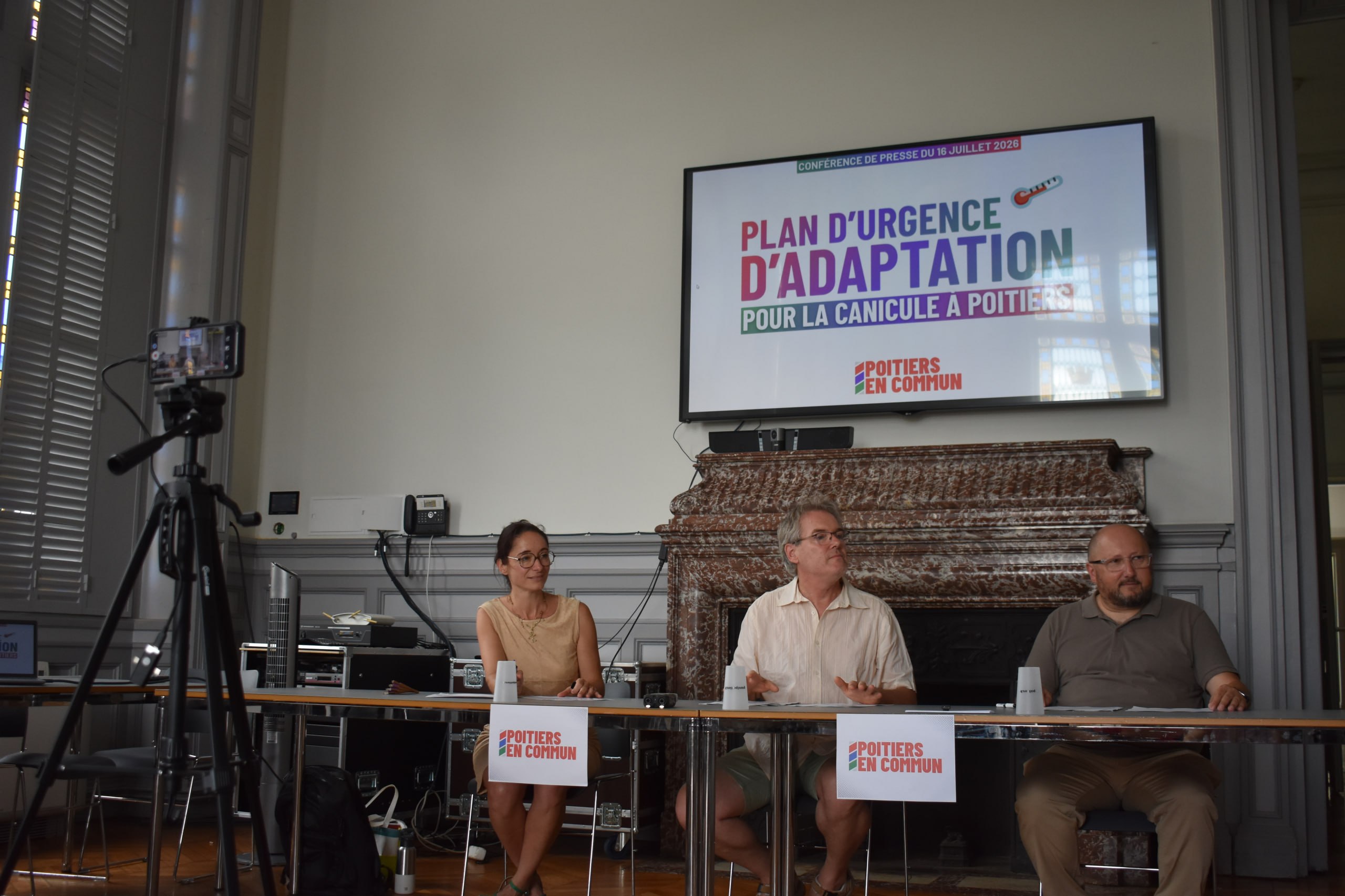 🚨 Retrouvez notre plan d’urgence d’adaptation à la canicule pour Poitiers !